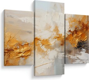 Kép - Arany textúra (90x60 cm)
