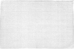 Fürdőszobaszőnyeg Colorama 50x80cm fehér Puha