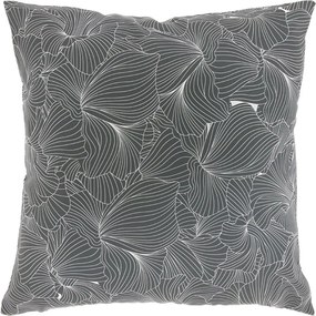 Kültéri párna OLIVOR 45x45 cm, sötétszürke