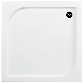 Besco Oskar négyzet alakú zuhanytálca 80x80 cm fehér #BAO-80-PK