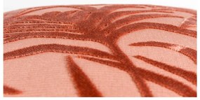 Miami rózsaszín díszpárna, 45 x 45 cm - Zuiver