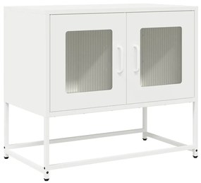fehér hidegen hengerelt acél TV-szekrény 68x39x60,5 cm