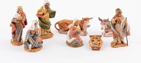 Betlehem Figuråk, 8 részes 9,5cm Fontanini