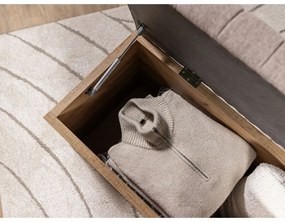 Bézs-natúr színű pad Oceane – Bobochic Paris