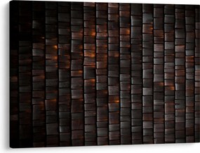 Modern absztrakt kép (70x50 cm)