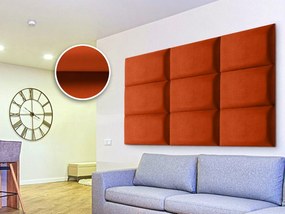 Kárpitozott panel Soundless 40x30 cm (narancssárga). 1068522