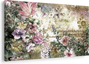 Kép - Design virágok (90x60 cm)