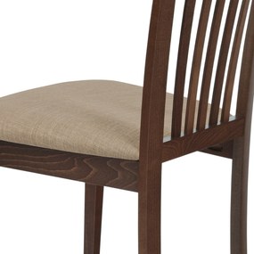 Étkezőszék készlet BC-3950, diófa, 2 db