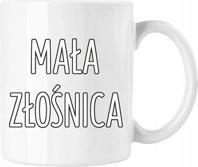 Bögre Kis Makrancos Vicces Fehér 330ml