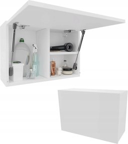 Fürdőszoba szekrény Ora 60 x 40 x 25 cm akasztós szekrény 18 mm matt fehér