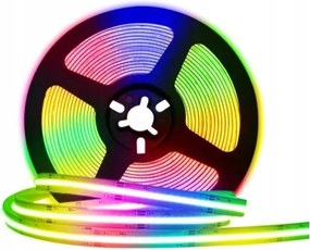 Led szalag Rgb Cob 768 Led IP20 24V Premium 1m