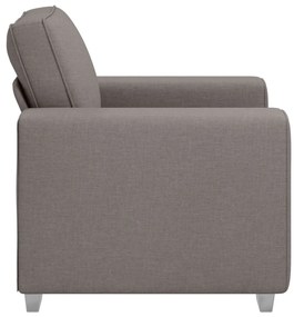Taupe Kanapé Szék - 59 cm Szövet