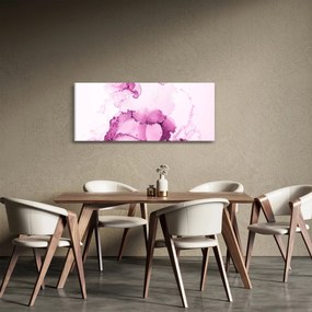 Kép - Rózsaszín dekoráció (120x50 cm)