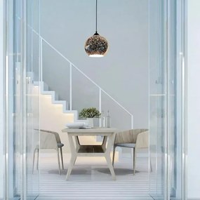 Csillár zsinóron 3D 1xE27/60W/230V