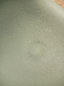 AKCIÓ Étkezőszék OSAKA műanyag, zsályazöld II. osztály