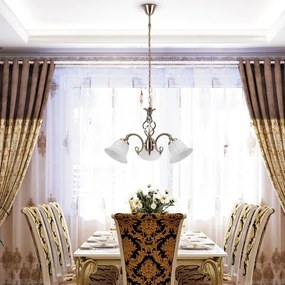 Rabalux 7133 - Csillár láncon BECKWORTH 3xE14/40W/230V