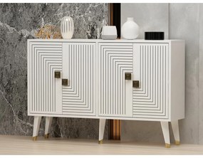 Ahart White and Gold szekrény