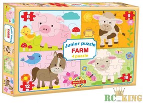 Junior puzzle, mix