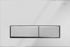 Mexen Fenix 09 öblítő gomb, fényes króm - 600999