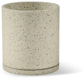 Beton virágcserép ø 34 cm Terrazzo – Bonami Selection