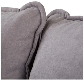 Szürke sarokkanapé (jobb oldali) Beata – Ropez