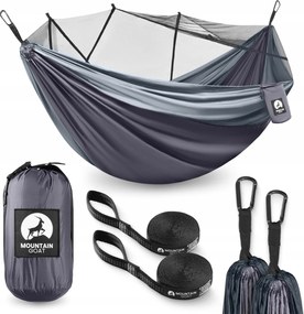 Függőágy Turista Kétszemélyes Utazó Kerti Erős Ultralight Szúnyogháló