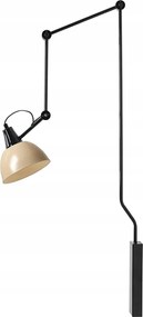 Fali lámpa, állítható fali lámpa hálószobába, modern olvasáshoz Aida