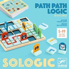 Logikai játék - Jellemző - Path Path Logic