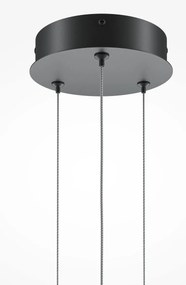 Maytoni modern függeszték halo fehér fekete mymod247pl-l49bk