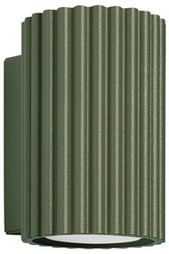 Zöld fali lámpa Gleam – Sollux