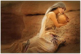 Poszterek 120x80 Keleti szépség