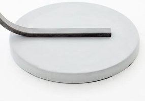 Brilliant - BROK állólámpa 1xE27/60W/230V taupe