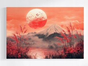 Vászonkép Canvas Tájkép Japán Hegy Fuji Fudzsi 60x40
