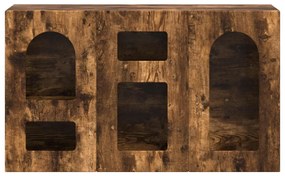 Széf Füstölt tölgy 100 x 35 x 59 cm Faanyag