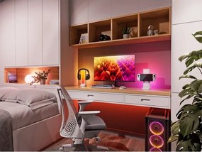 Nanoleaf NL7602K0001A023-LED RGBIC dimmelhető asztali töltőállomás 2700-6500K 5V fehér