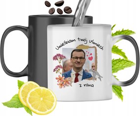 Mágikus Színváltós Bögre fényképes nyomtatással