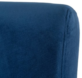 Ágyazható Fotel Sötétkék Színben. MARRY 2