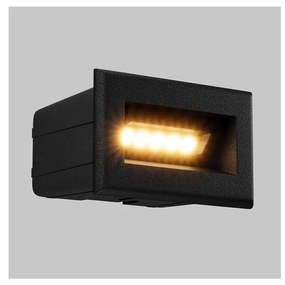 Maytoni Maytoni O045SL-L3B3K-LED kültéri beépített lámpa BOSCA LED/3W/230V IP65 fekete W4528