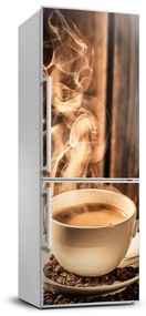 Hűtőre ragasztható matrica Aromás kávé FridgeStick-70x190-f-80280821
