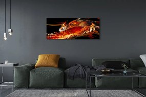 Canvas képek Tűzokádó sárkány 140x70 cm