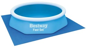 Bestway PVC medence alátét fólia 274 x 274 cm