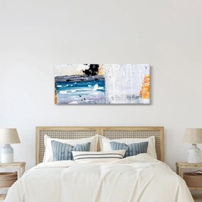 Kép - Absztrakt vonások (120x50 cm)