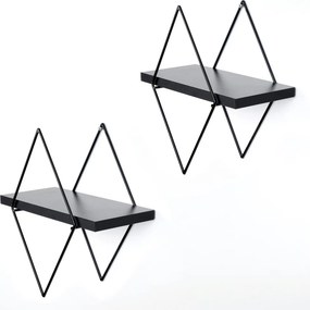 Fali polc, 40 cm – Wr058