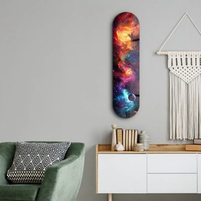 Colorful üvegkép, 20×80 cm