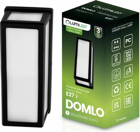 Kültéri fali lámpa Led Homlokzati Kerti Fali Lámpa E27 Vízálló