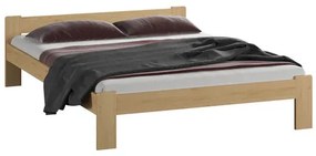 CELINKA ágy 160x200cm tömör fenyőből Fenyő