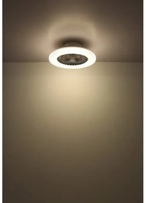 Globo 03654 - LED Dimmelhető mennyezeti ventilátor CORUSSO LED/40W/230V 3000-6500K + távirányító