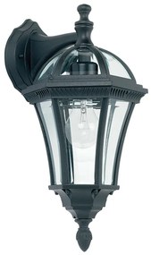 ENDON-YG-3501 DRAYTON Fekete Színű Kültéri Fali Lámpa 1XE27 IP44