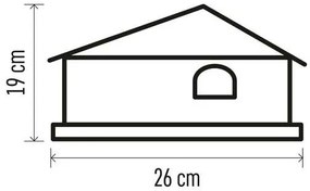 LED Karácsonyi dekoráció 5xLED/3xAA