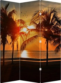 Pálmafa a naplementében (126x170 cm)